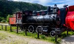 WPYR 52 on static display near the station in downtown Skagway